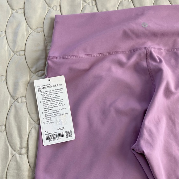 Lululemon Wunder Train HR color Jubilee - Picture 3 of 4